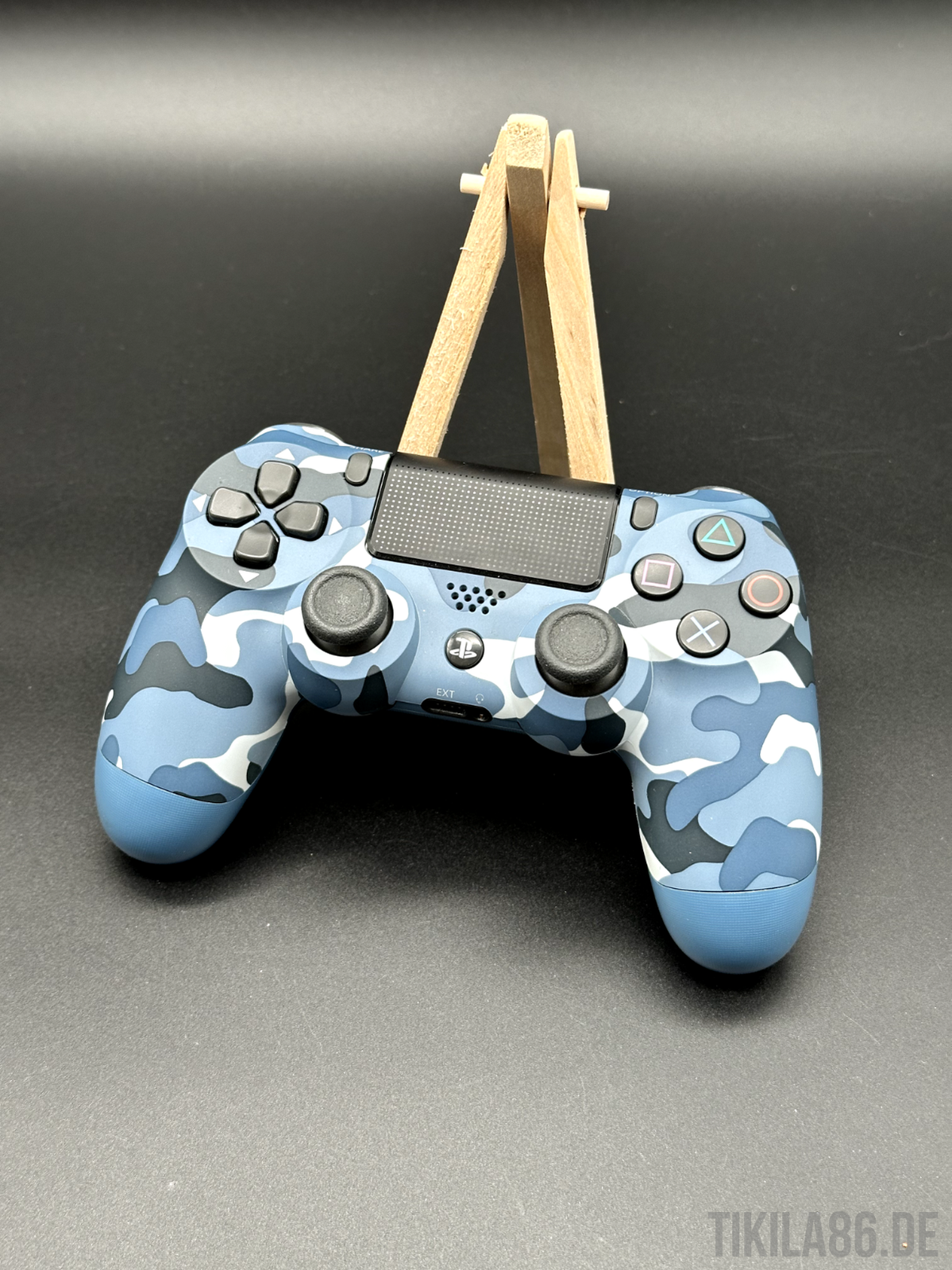 Sony PlayStation 4 Controller - PS4 - Blau Camouflage - kein Drift ✅