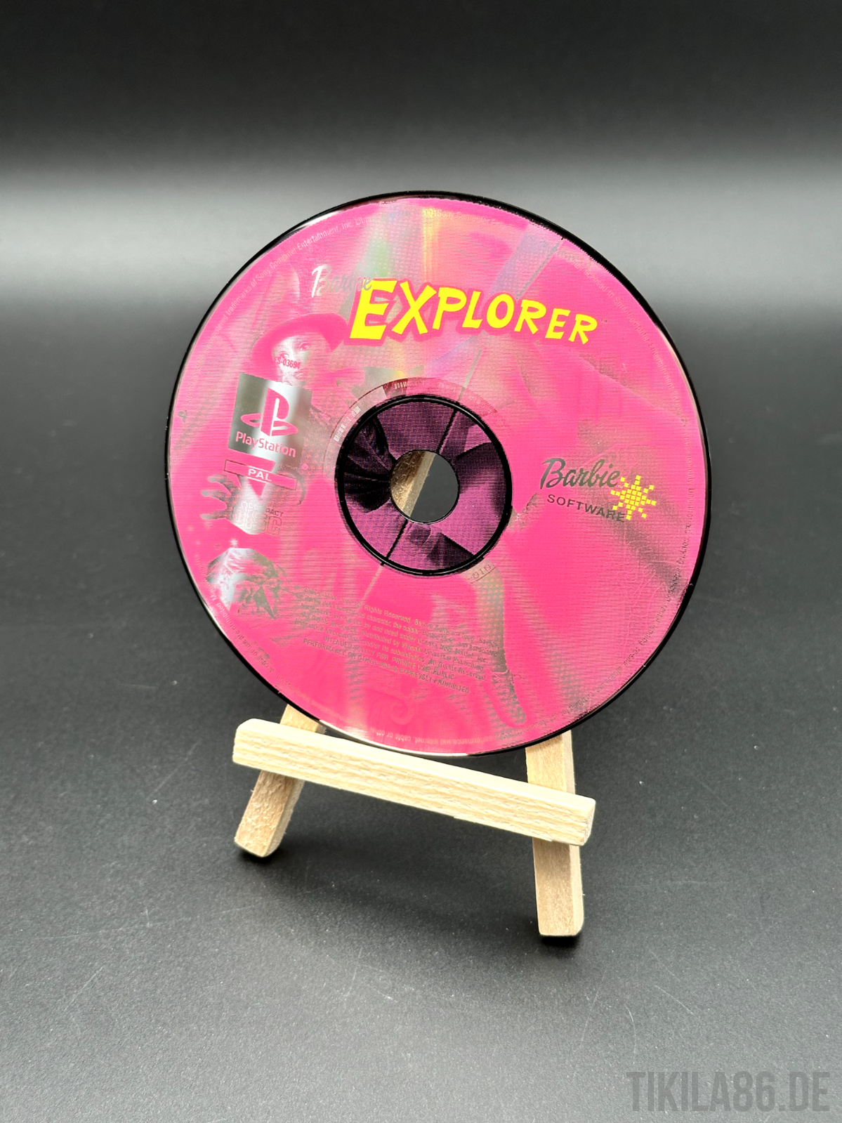 Sony Playstation 1 PS1 Barbie Explorer nur CD Spiel Gut - Disc poliert ✅