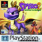 Sony Playstation 1 Spiel - SPYRO 2 GATEWAY TO GLIMMER | - Disc poliert ✅