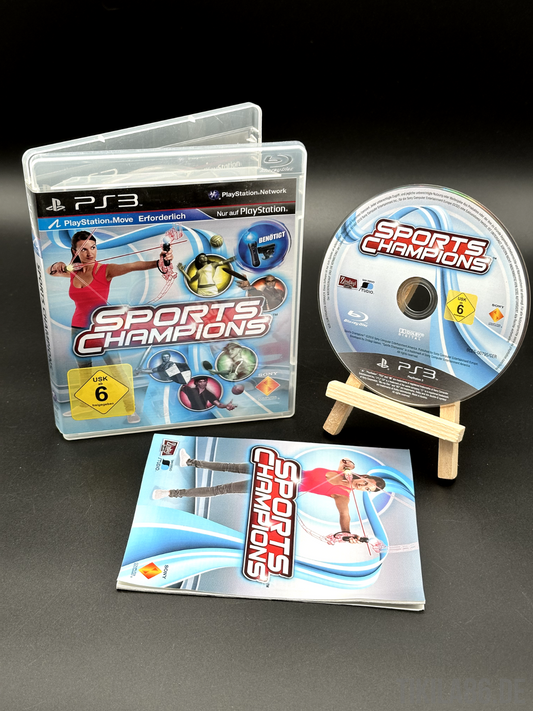 Sony - Playstation 3 PS3 - Spiel - SPORTS CHAMPIONS - OVP - Disc poliert ✅