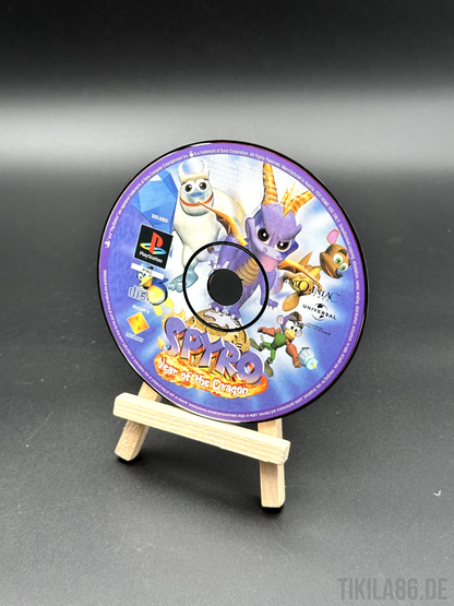 Spyro The Dragon 3 - Year of The Dragon | PS1 | NUR CD - Disc poliert ✅