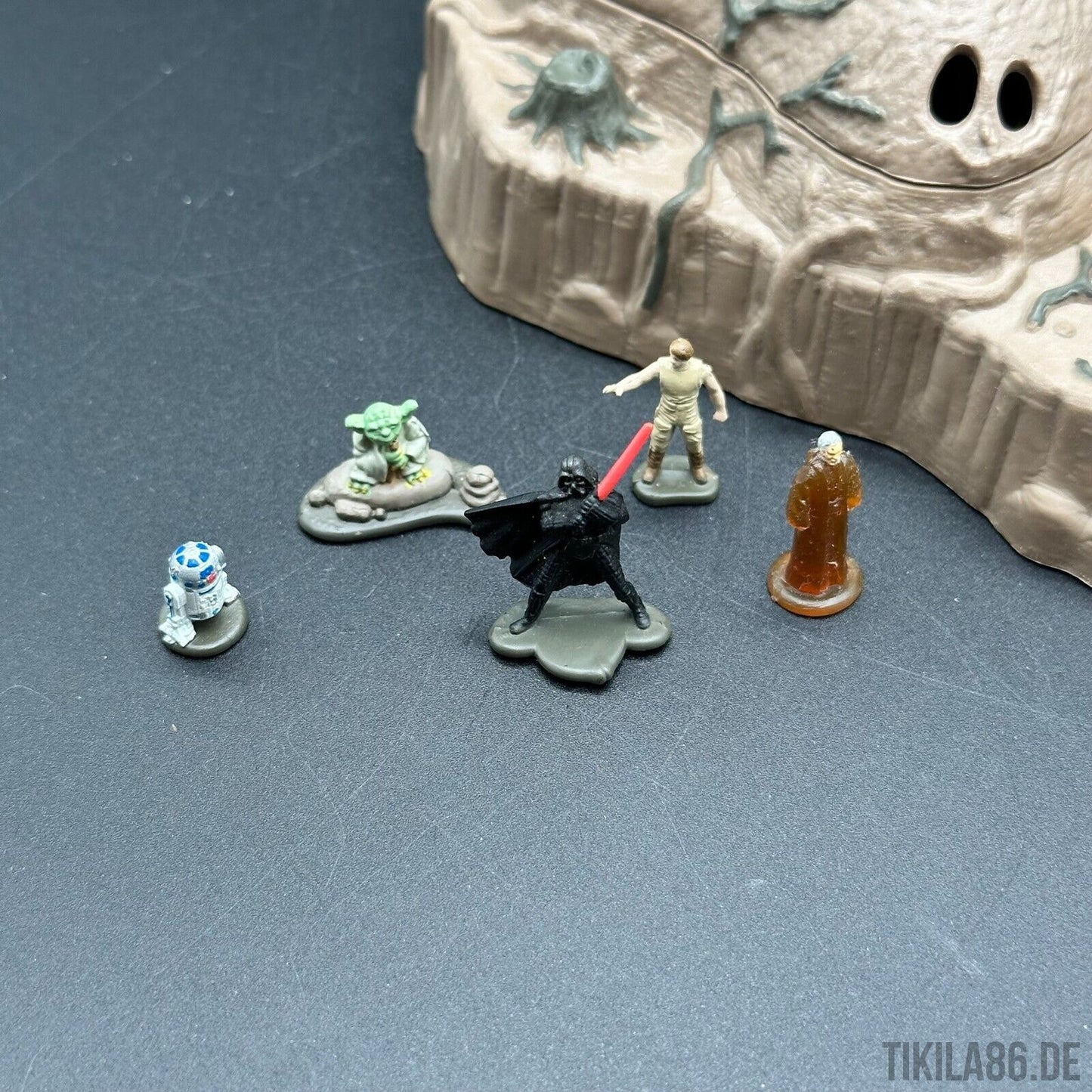 Star Wars Micro Machines - Planet Dagobah Playset - Vollständig