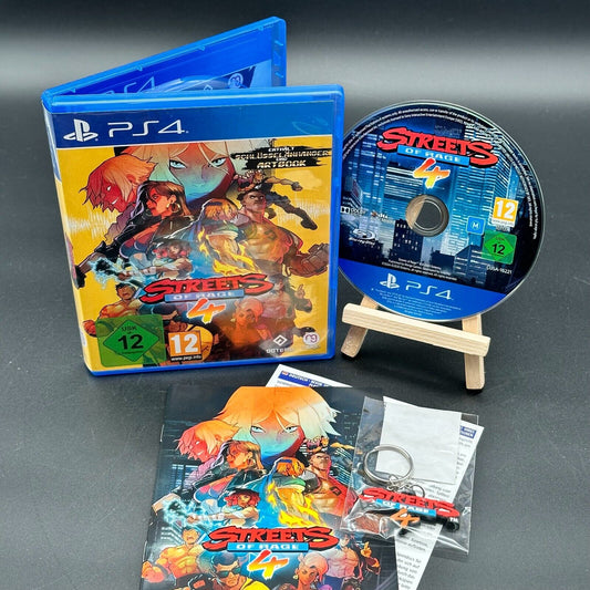 Streets of Rage 4 (Sony PlayStation 4, 2020) - Disc poliert ✅