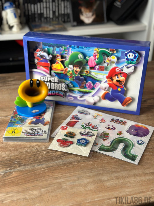 Super Mario Bros. Wonder-Mega-Bundle