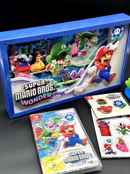 Super Mario Bros. Wonder (Nintendo Switch, 2023) Collectors Edition