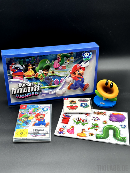 Super Mario Bros. Wonder (Nintendo Switch, 2023) Collectors Edition