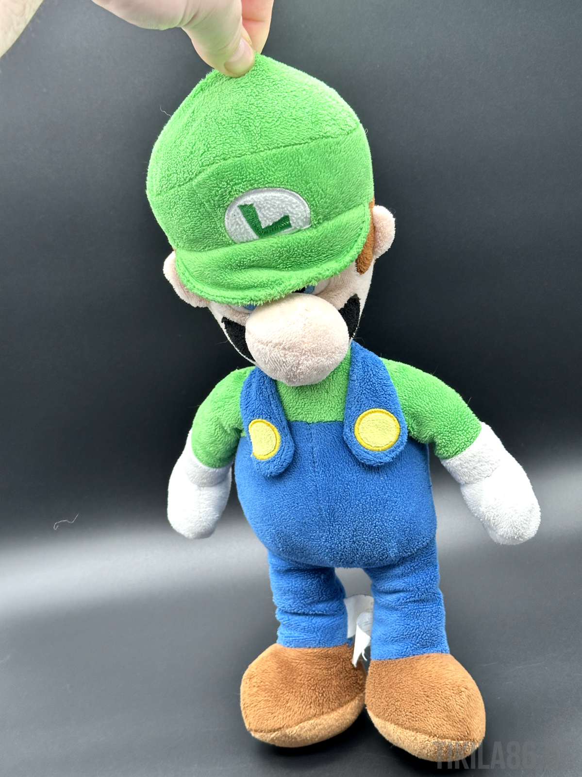 Super Mario Luigi Plüschfigur ca. 35 cm