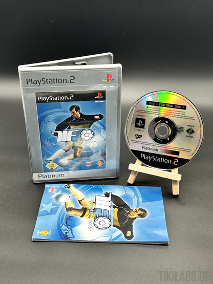 TIF 2002 - This Is Football 2002 (Sony PlayStation 2, 2001) - Disc poliert ✅