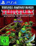 Teenage Mutant Ninja Turtles: Mutanten in Manhattan - PS4 - Disc poliert ✅