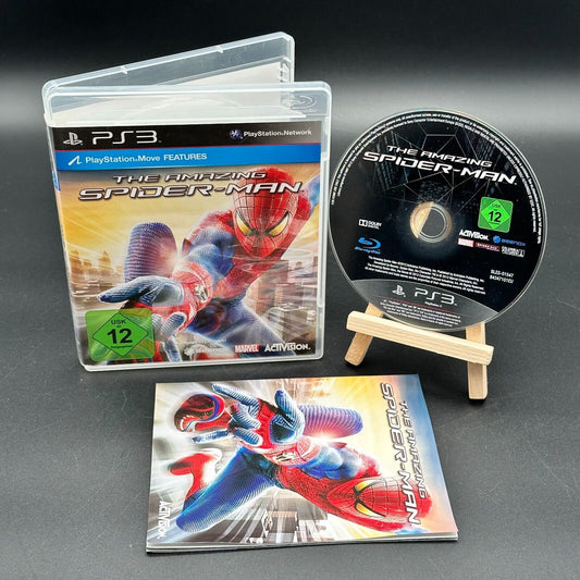 The Amazing Spider-Man [Playstation 3 Spiel PS3] - Disc poliert ✅