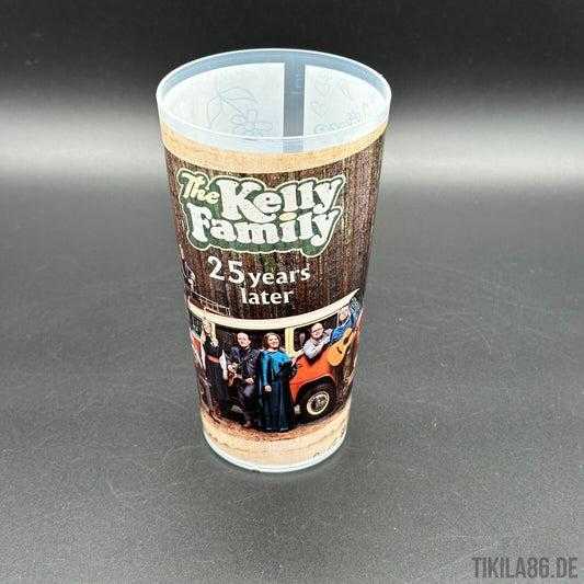 The Kelly Family 25 Years Later Konzert Becher Fan Merch 0,5l