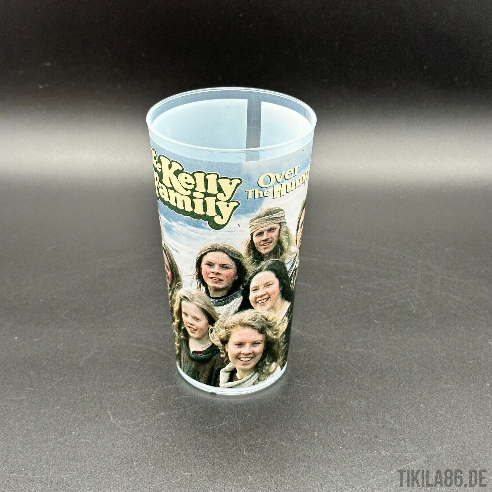 The Kelly Family Over The Hump Konzert Becher Fan Merch 0,4l