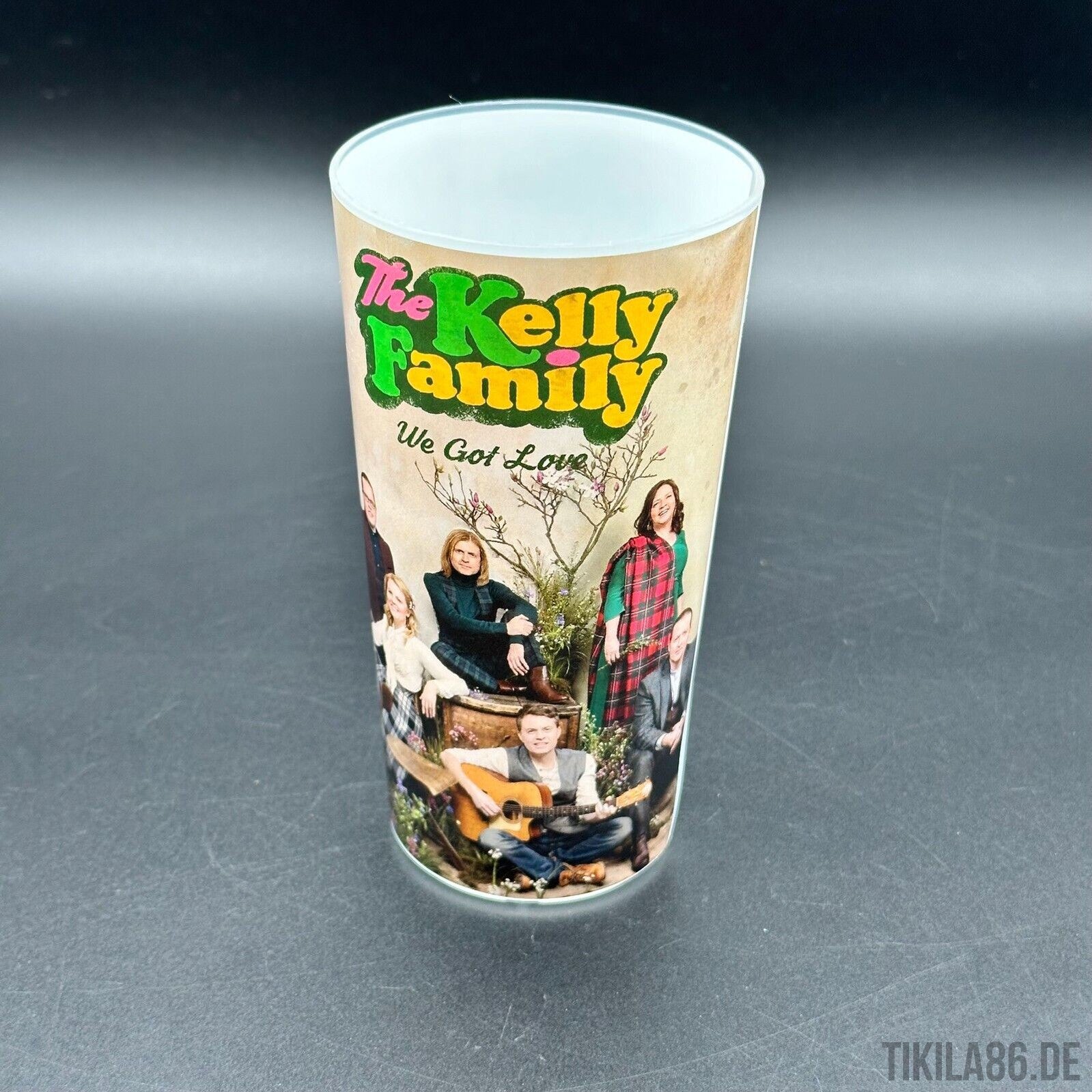 The Kelly Family We Got Love Konzert Becher Fan Merch 0,4l