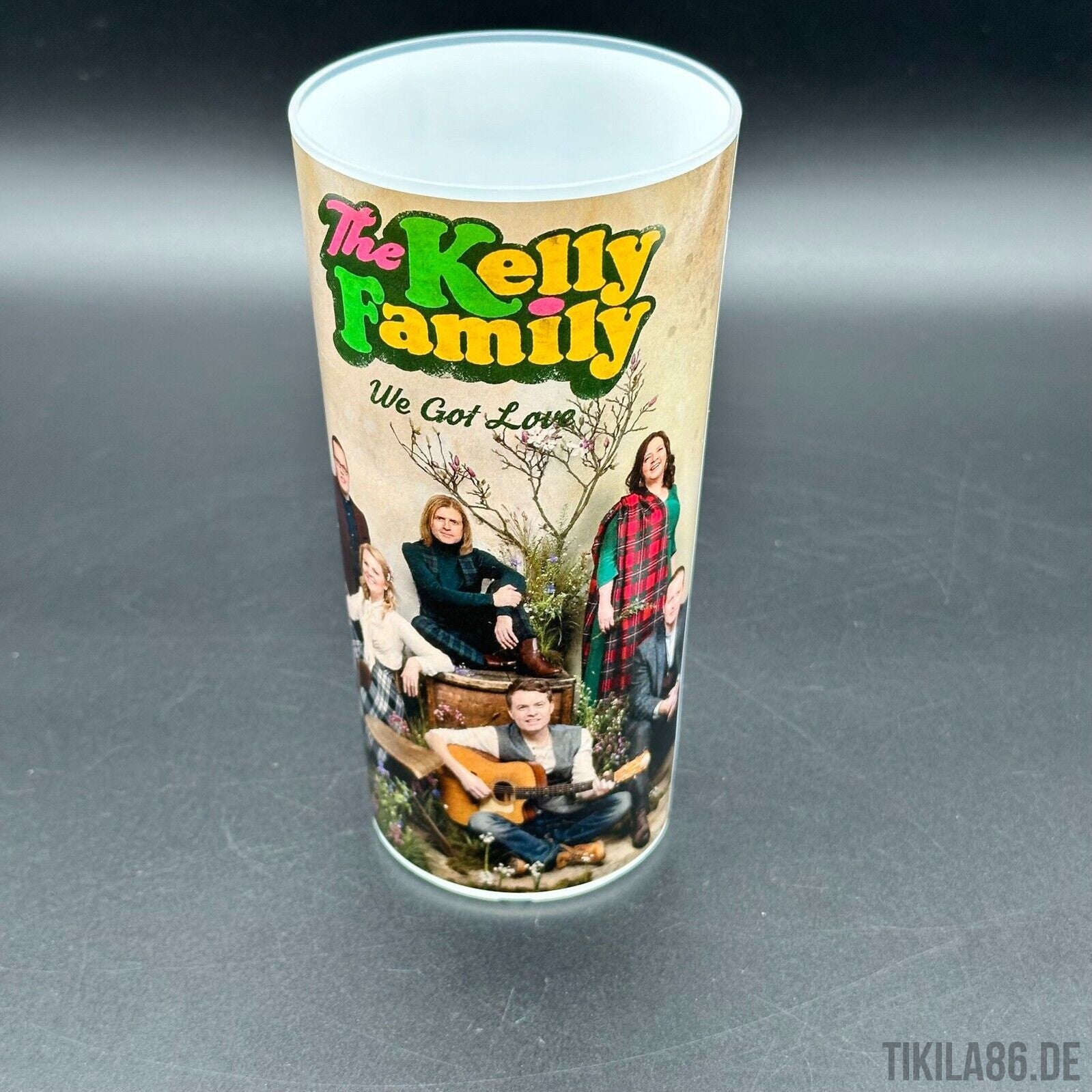 The Kelly Family We Got Love Konzert Becher Fan Merch 0,5l