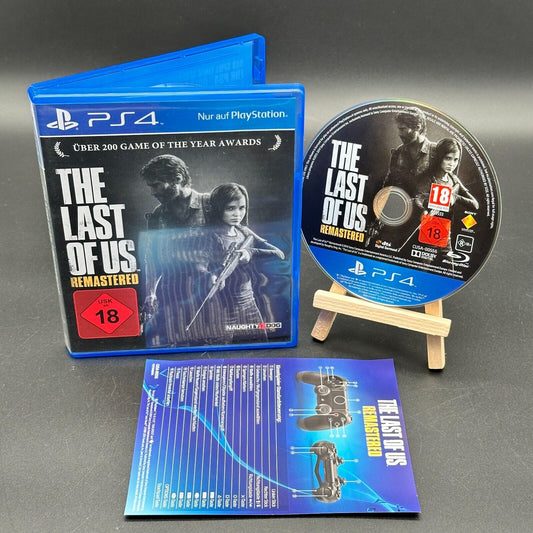 The Last Of Us Remastered | Playstation 4 | PS4 | OVP | - Disc poliert ✅