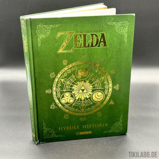 The Legend of Zelda - Hyrule Historia - Deutsch - Gebundene Ausgabe