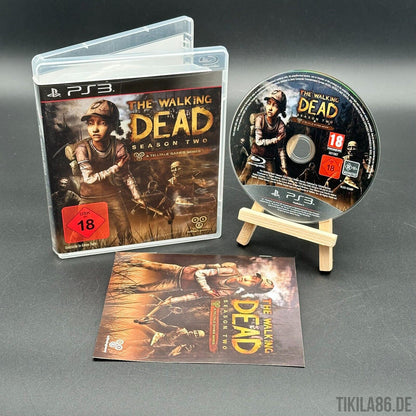 The Walking Dead: Season Two 2 (Sony PlayStation 3, 2014) PS3 - Disc poliert ✅