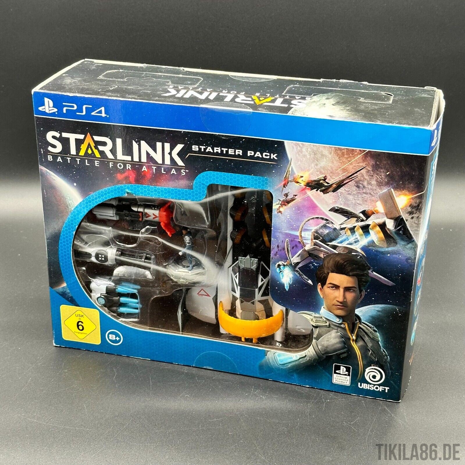 Ubisoft PS4 Videospiel STARLINK Battle for Atlas Starter Pack USK 8 inkl Figuren