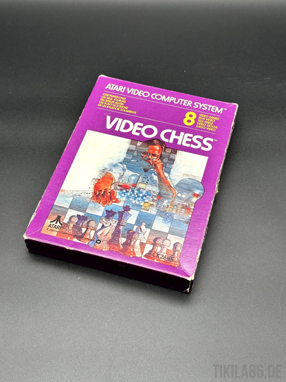 Video Chess | VCS Atari 2600 | Modul und OVP UNGEÖFFNET