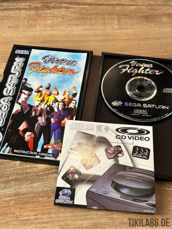 Virtua Fighter - Sega Saturn