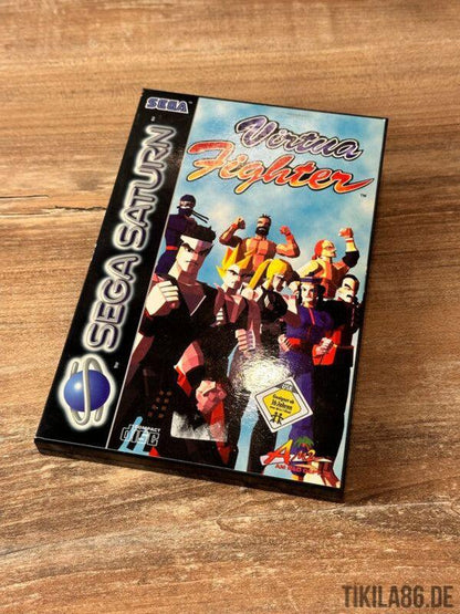 Virtua Fighter - Sega Saturn