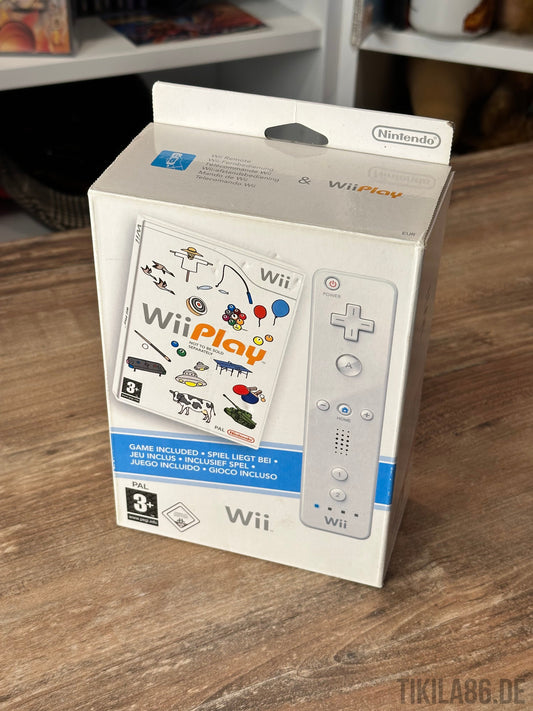 Wii Play Bigpack inkl. Controller - Nintendo Wii