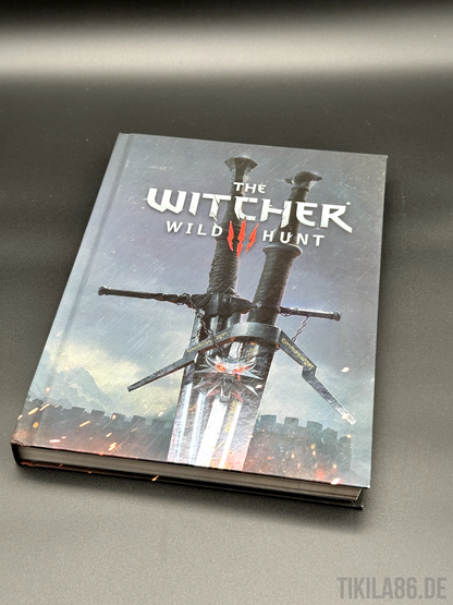 Witcher 3 Wild Hunt Lösungsbuch Guidebook Strategieführer English Hardcover