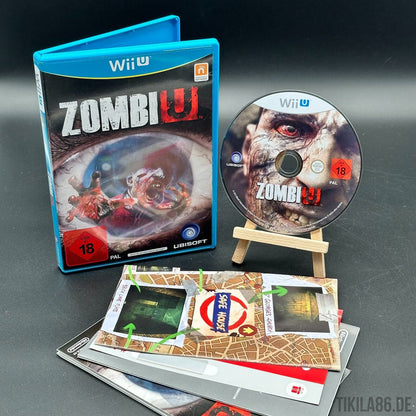 ZombiU für Nintendo Wii U - Disc Poliert ✅