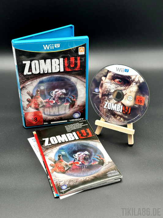 ZombiU für Nintendo Wii U - Disc Poliert ✅