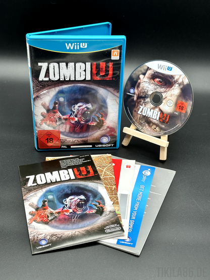 ZombiU für Nintendo Wii U - Disc Poliert ✅