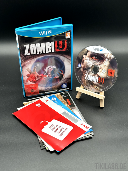 ZombiU für Nintendo Wii U - Disc Poliert ✅