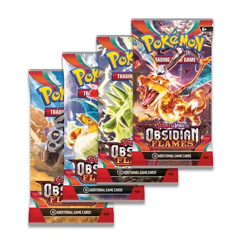 1x Booster Opening - Obsidian Flammen