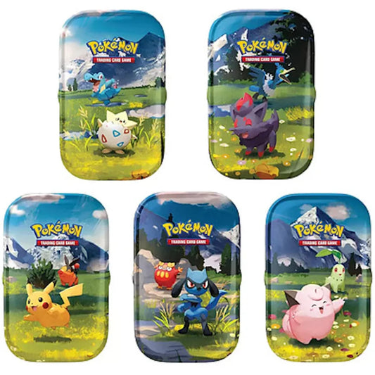 1x Mini Tin Opening - Erhabene Helden (Motiv zufällig)